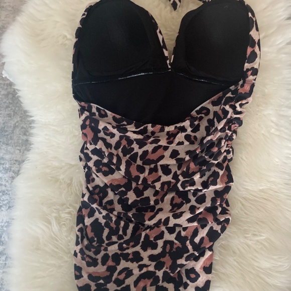 One piece swimsuit leopard - Picture 3 of 4